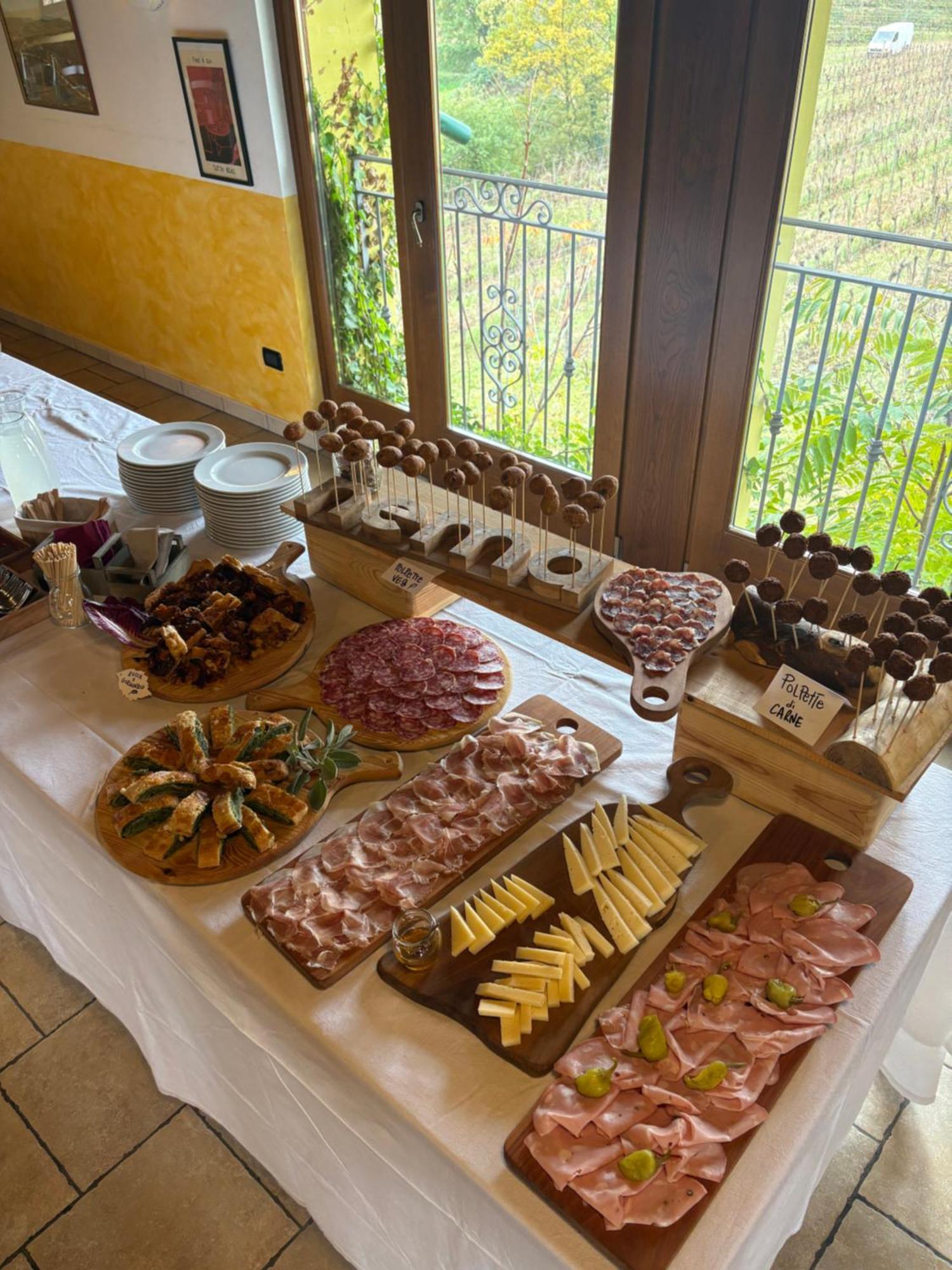 Villa Nema à Mossa Extérieur photo